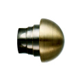 Bronze three-layer hemispherical Curtain Rod wholesale