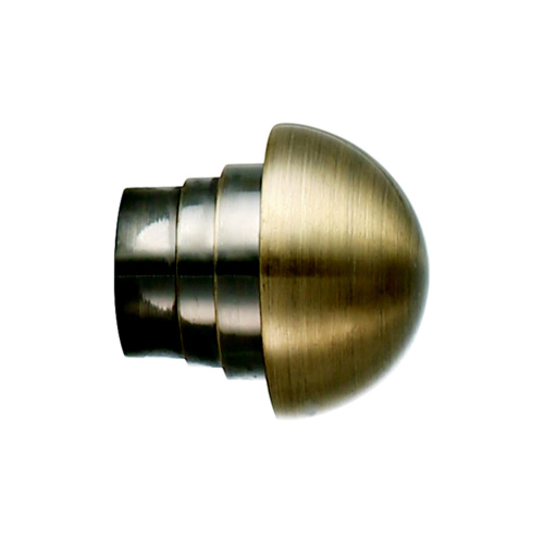 Bronze three-layer hemispherical Curtain Rod wholesale