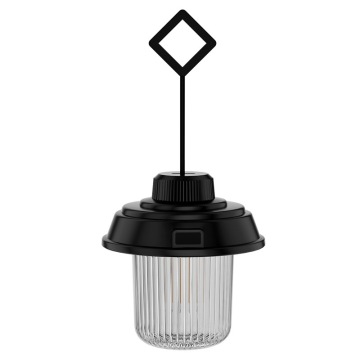 Waterproof Rechargeable Portable LED Lantern - Perfect for Outdoor Camping with Dimmable Battery Power