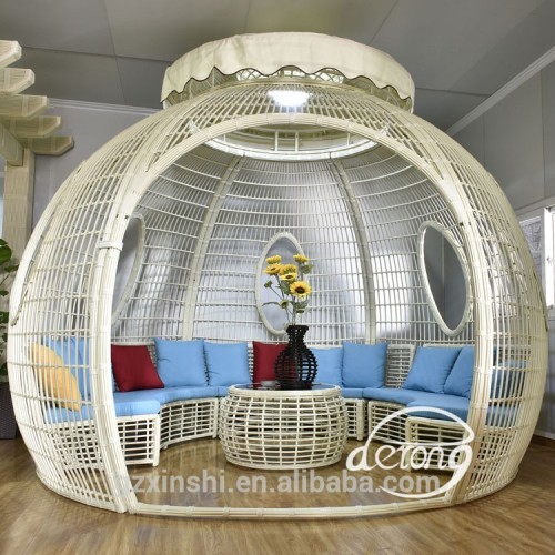 Garden Furniture Outdoor Rattan Gazebo, High Quality Garden Furniture