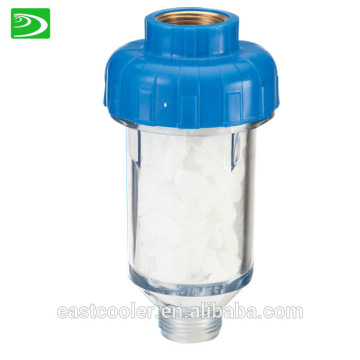 polyphosphate filter to remove calcium