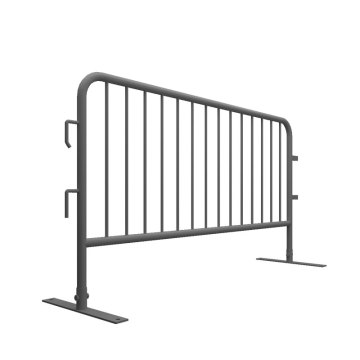 Hot Dipped Galvanized Road Safety Metal Barrier for Crowd Control