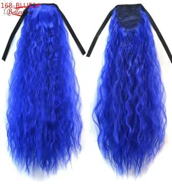 Hot sell kinky straight wrap around ponytail hair piece Ponytail kinky straight Wrap ponytail Hairponytail synthetic