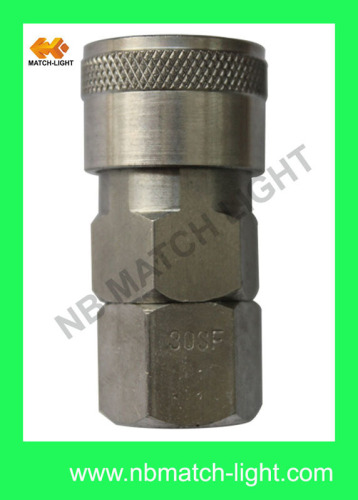 China Manufacturing Carbon Steel Pneumatic Quick Disconnect Fitting