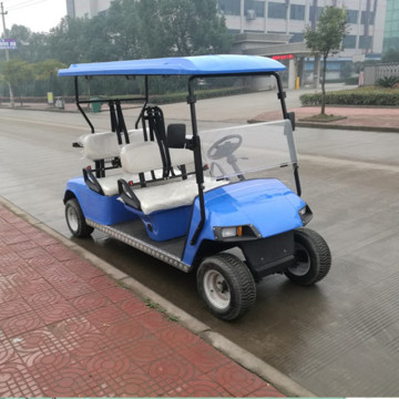 4 seater gasoline golf buggy with competitive prices