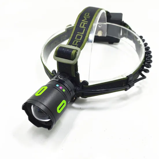 Cross-Border 70W LED Glaring Headlamp with Remote Charging and Adjustable Features