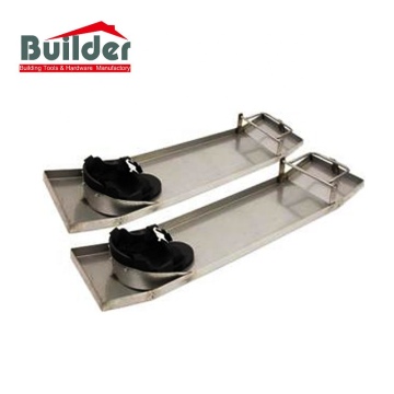 Stainless Steel Concrete Sliders: Knee Boards & Rolling Knee Pads
