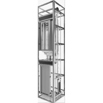 Рамная конструкция рюкзака для виллы с лифтом