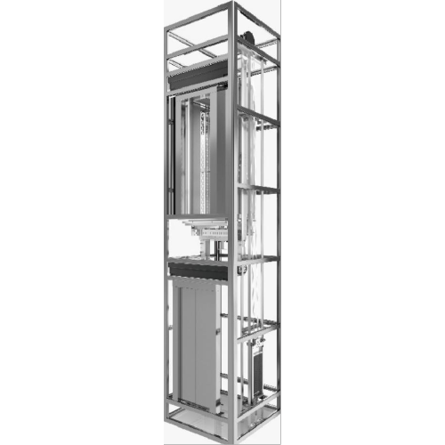 Рамная конструкция рюкзака для виллы с лифтом