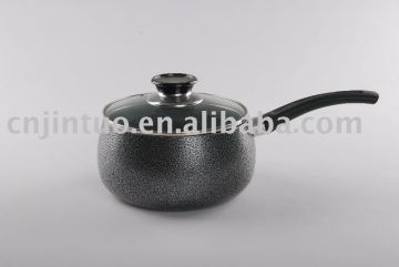 14cm aluminum non-stick milk pan