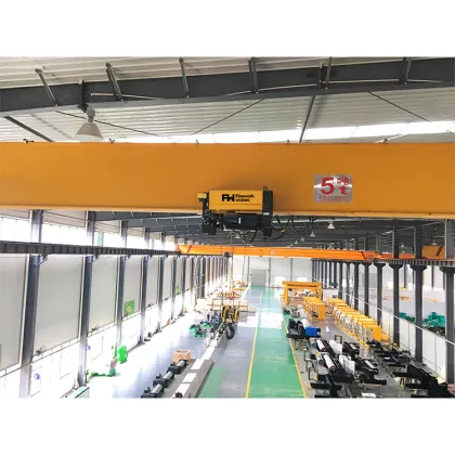 70 Ton Ceiling Bridge Crane - Double Overhead Bridge Crane