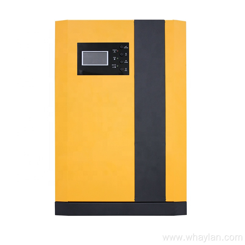 5kw solar inverter with built-in charge controller