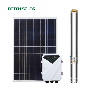 Brushless Solar Powered Water Pump DC Solar Submersible Pump For Agriculture