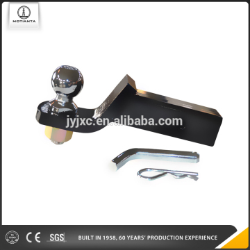 7500LBS towing start kits tow ball mount installed with hitch pins & hitch ball
