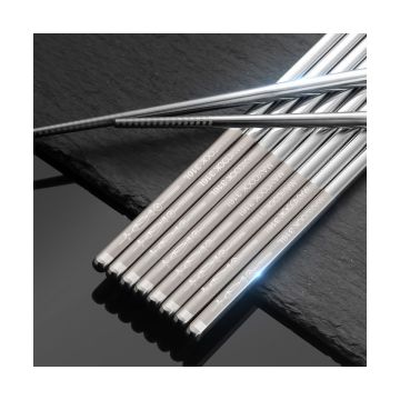 Maxcook Stainless Steel 316 Chopsticks - Non Slip 10 Pairs Set