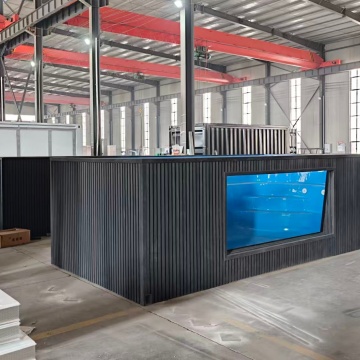 Modern Prefabricated Container Homes Pool-Integrated Panels