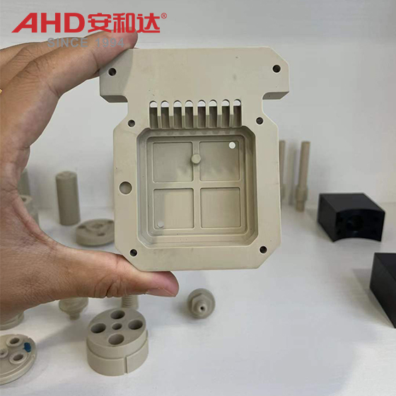 PEEK GF Plastic parts