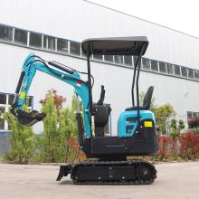 Prix ​​de vente de 1000 kg Mini Excavator avec poignée de pouce