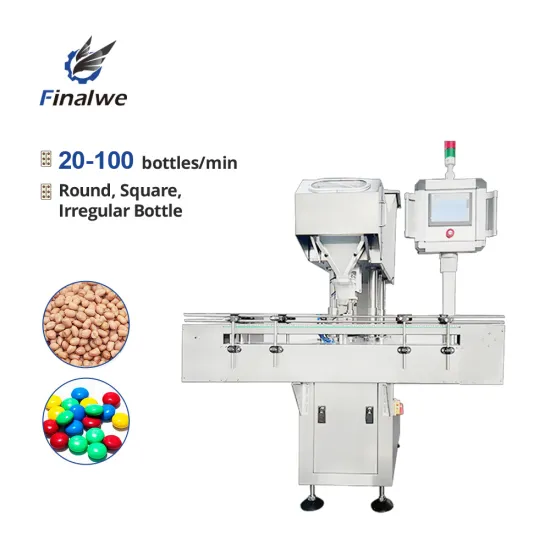 Hot Sale Automatic Capsule Counting Machine with 8 Channel Tablets Counting Function