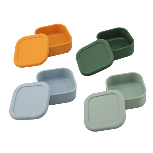 Silicone small szie lunch box