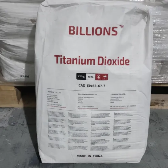 Titanium Dioxide BLR895 BLR698 BLR699 R996 For Coatings