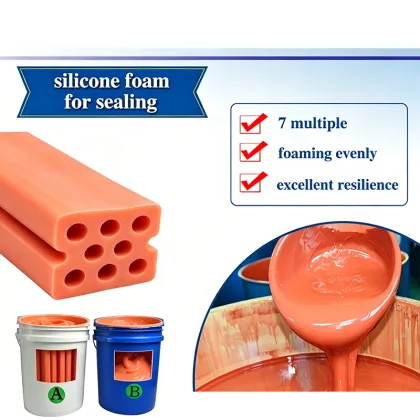 Foamed Silicone for Elevator Noise Reduction