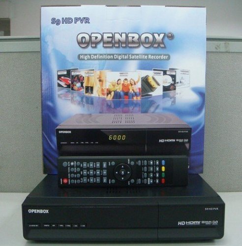 Openbox S9 High Definition Satellite Receiver Mpeg-1 / 2 / 4 With Ca, Ci, Usb Pvr, Biss