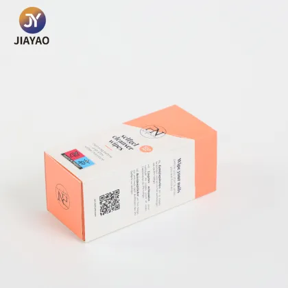 Refined Nail Care Cosmetic Box Design