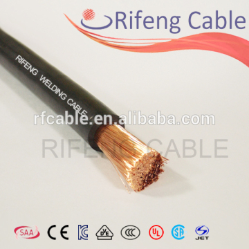 16 mm2 Welding cable H01N2-D RUBBER FLEXIBLE CABLE
