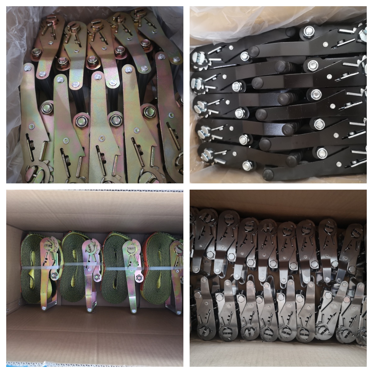 ratchet buckle packing