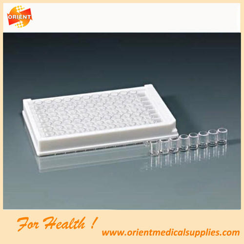 Elisa Plate detachable 8well 12strips Elisa Plate detachable 8well 12strips