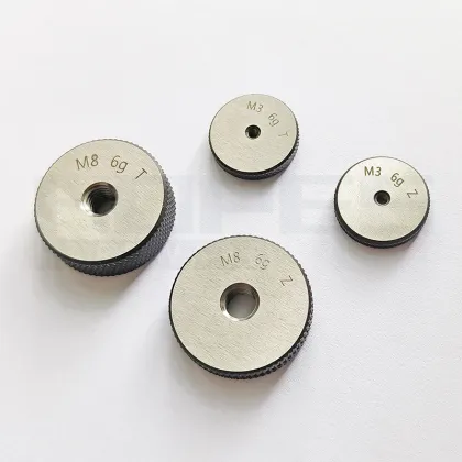 Metric 6g M20-M100 Go NoGo Thread Ring Gauge