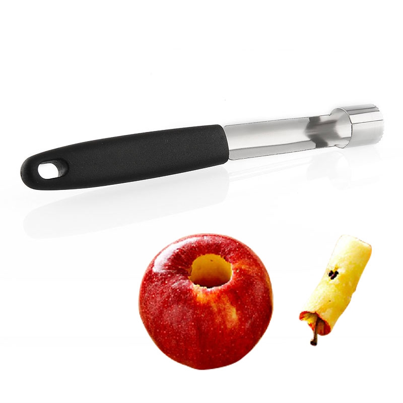 180mm(7'') Pear Bell Twist Fruit Core Seed Apple Corer Pitter Remover pepper Remove Pit Kitchen Tool Gadget Stoner Easy