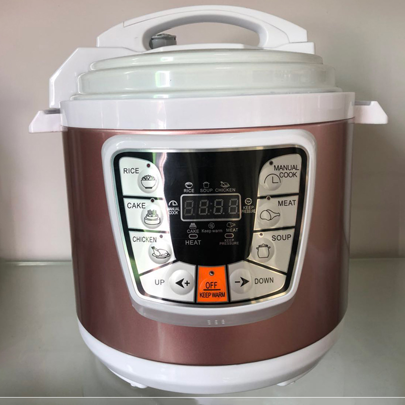 Multi Digital pressure cooker with recipes accessories