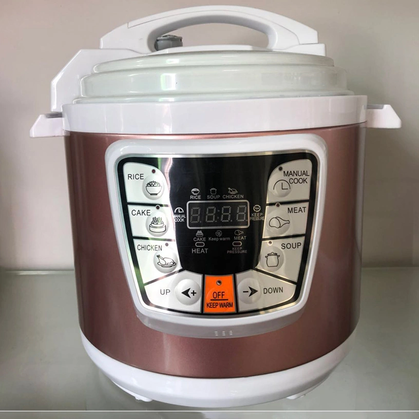 Multi Digital pressure cooker with recipes accessories exporters