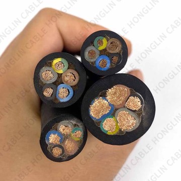 Cable Manufacturer: Flexible Copper 450-750V YC Rubber Power Cable