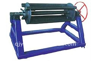 QJ full-automatic hydraulic manualuncoiler machine for metal sheet