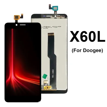 Mobile Phone Replacement LCD Display with Touch Digitizer for Doogee X60L