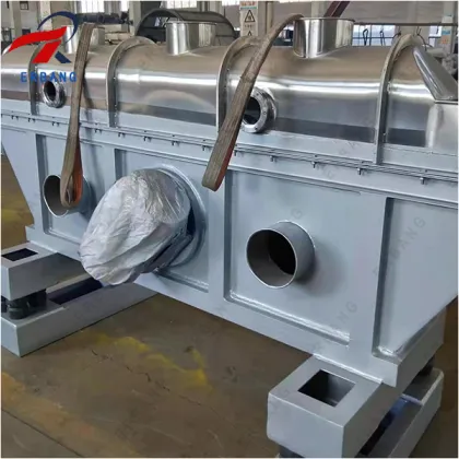 Coconut Powder Fluid Bed Dryer