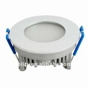 LED down light with even brightness dimmable