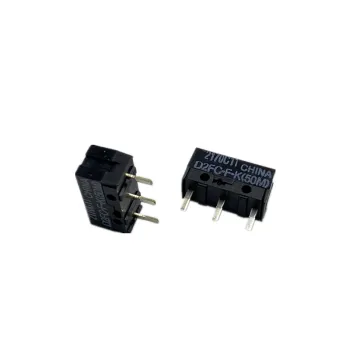 Cost-effective 50 Million Cycles D2FC-F-K(50M) Microswitch