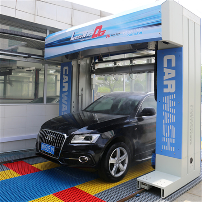 In Bay Automatic Car Wash Franchise Leisu Wash