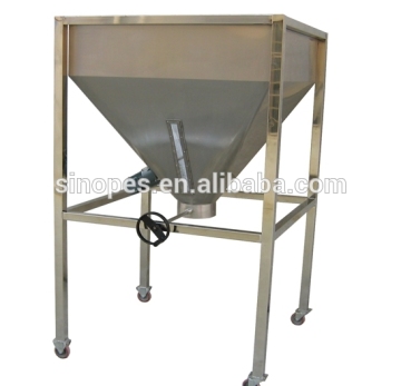 Vertical Granule & Powder Storage Bin, Mobil Storage Silo