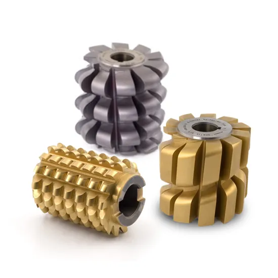Hot Sale Classic Modular Processing Gear Hob Cutters - Iron Color Pineapple Hob Gear Cutting Tools