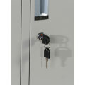 2 Wide Standard Metal Locker 15" Depth