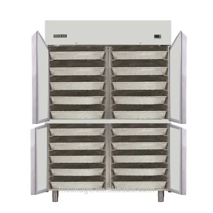 four doors refrigerator with large capacity,Stainless steel 304 door of refrigerator