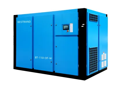 BESTRAND Oil-free Screw Air Compressor BT 110 OF W