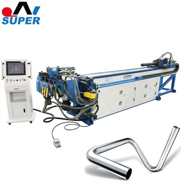 Hydraulic CNC Stainless Steel Round Tube Bender Exhaust Pipe Bending Machine