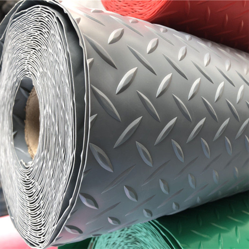 Pvc Antifague Mat Different Design PVC Floor Mat Roll Supplier