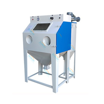 SD-B Dry Sandblaster: Aluminum Wheels Sandblasting Machine for Rust and Stain Removal